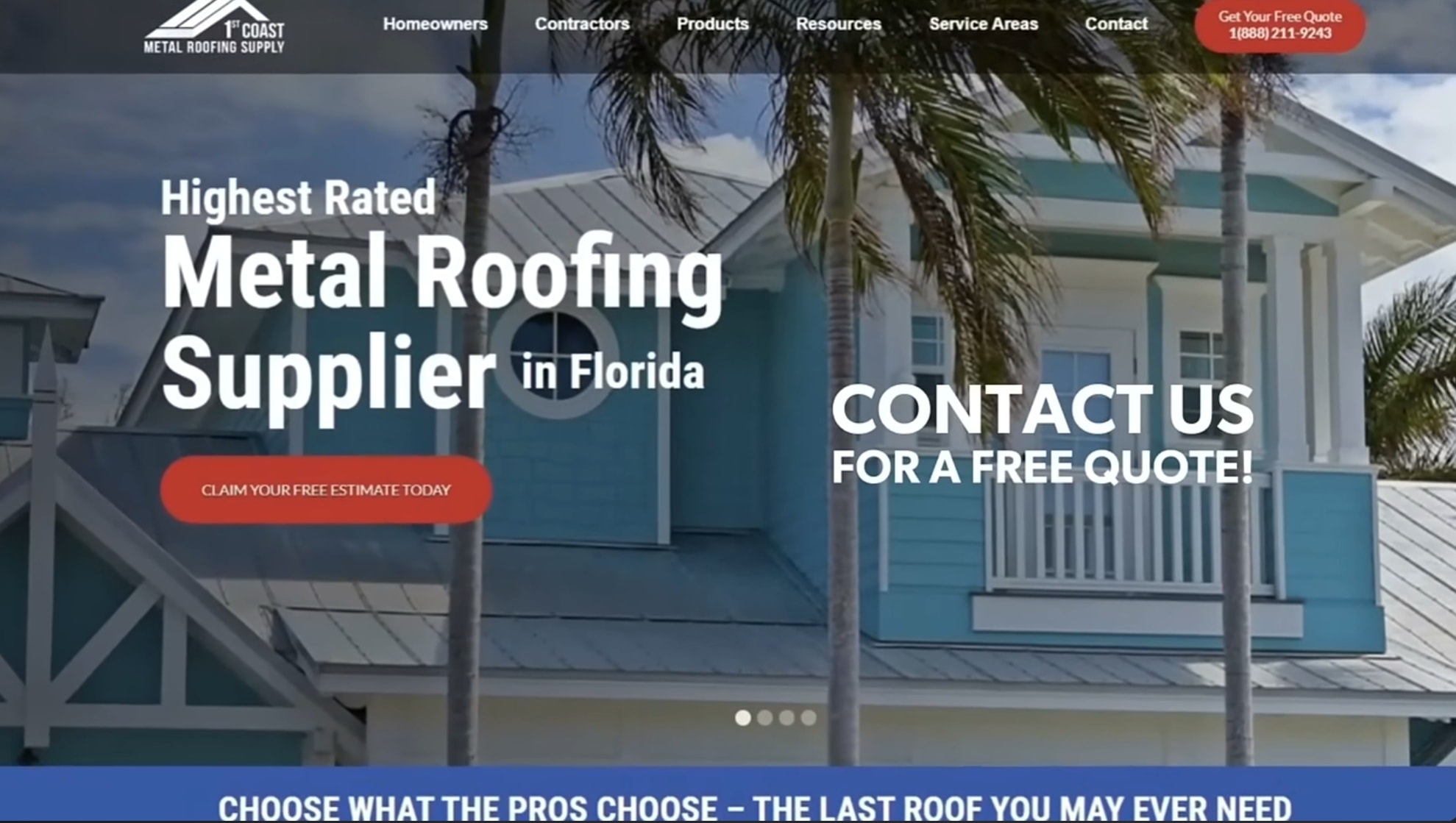 1st Coast Metal Roofing Supply video playlist
